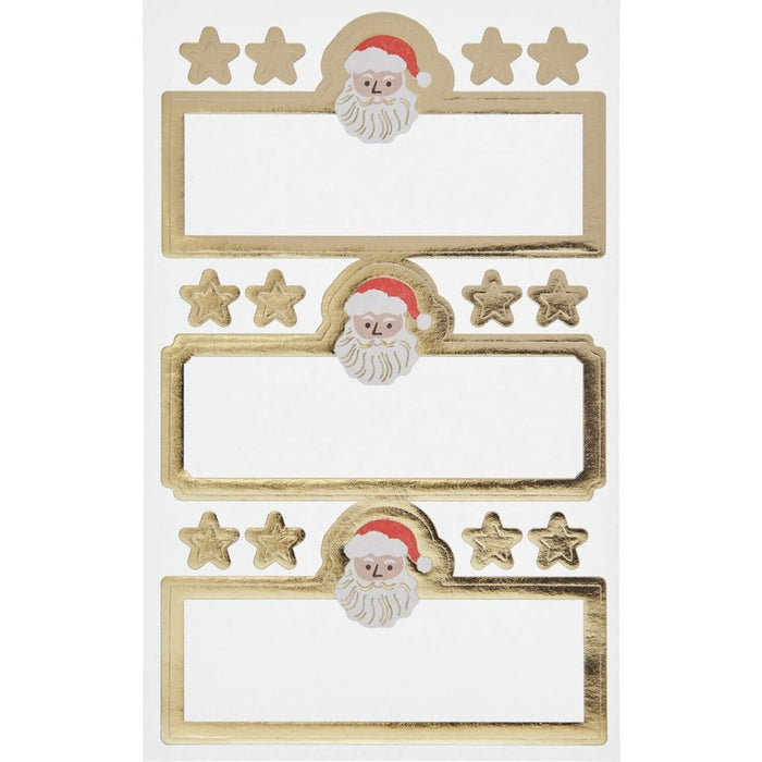 Rico Labels Santa