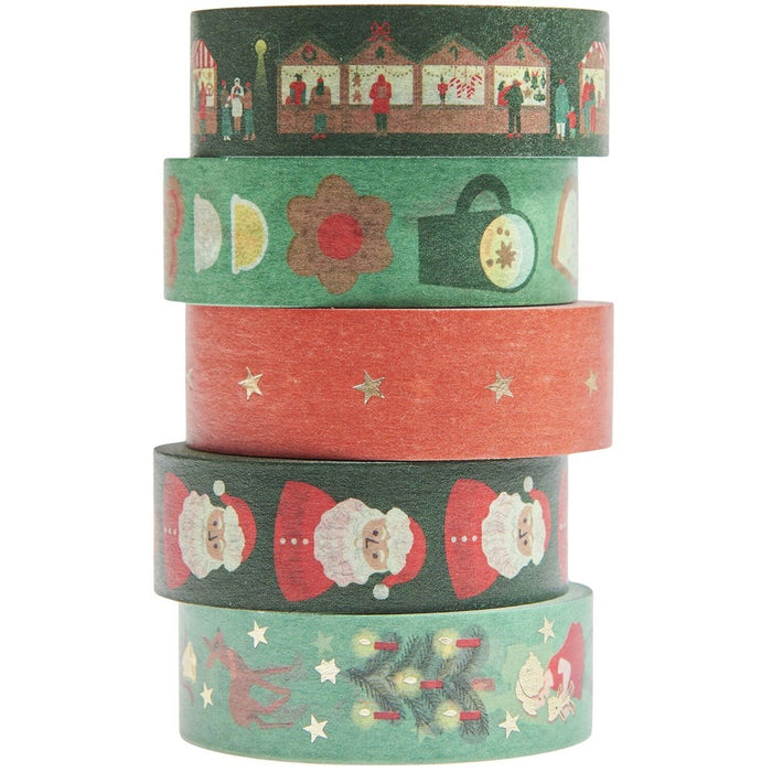 Rico Tape Set Christmas Market