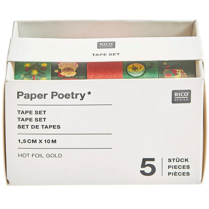Rico Tape Set Christmas Market