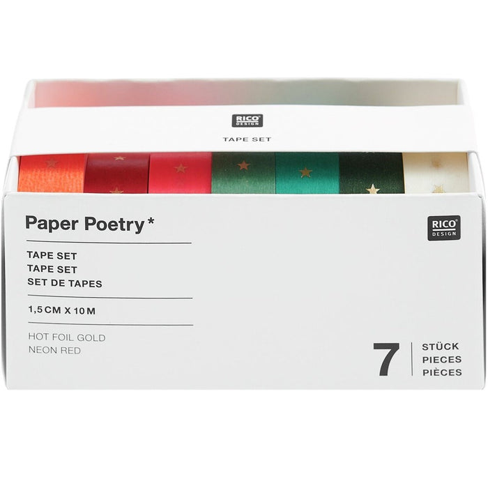Rico Maxi Tape Set, Stars