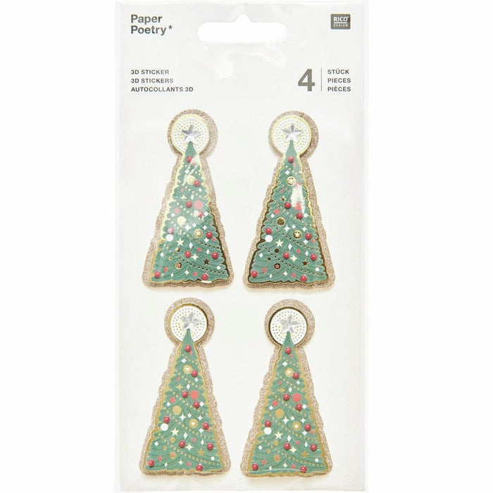 Rico 3D Stickers Trees large