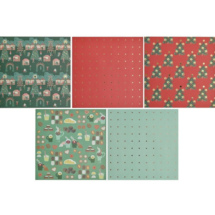 Rico Origami Paper Christmas Market