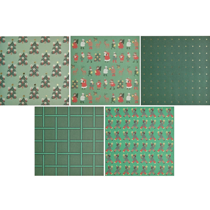 Rico Origami Paper Christmas Market