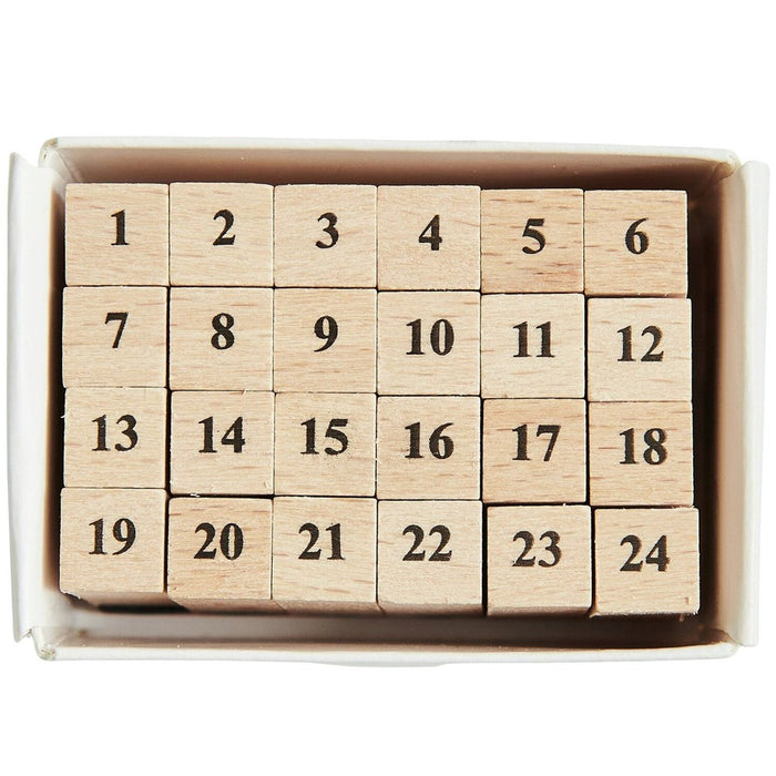 Rico Mini Stamp Set Letters A-Z