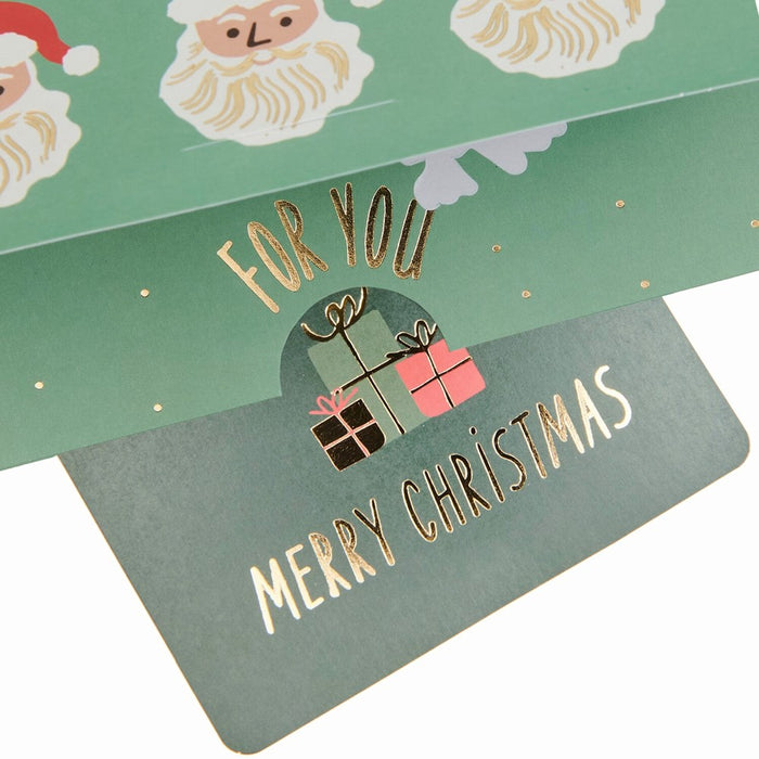 Rico Pop up card for money gifts, Father Christmas