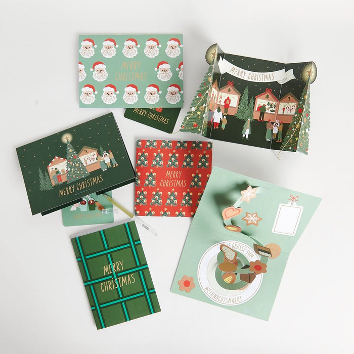 Rico Pop up card for money gifts, Father Christmas