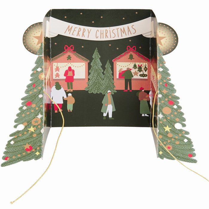 Rico 3D Folding Card Christmas market