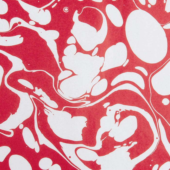 Rico Tissue Paper Marble, Red/White