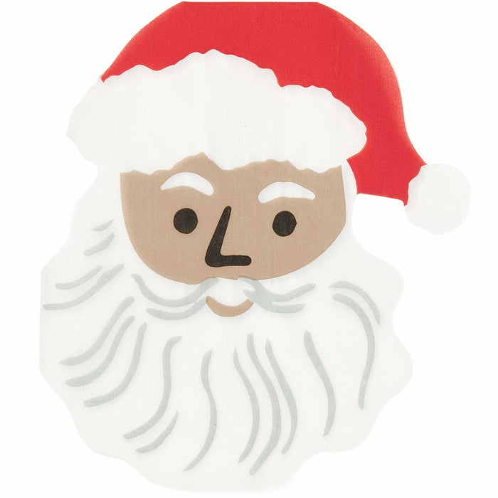 Rico Napkin Santa Claus