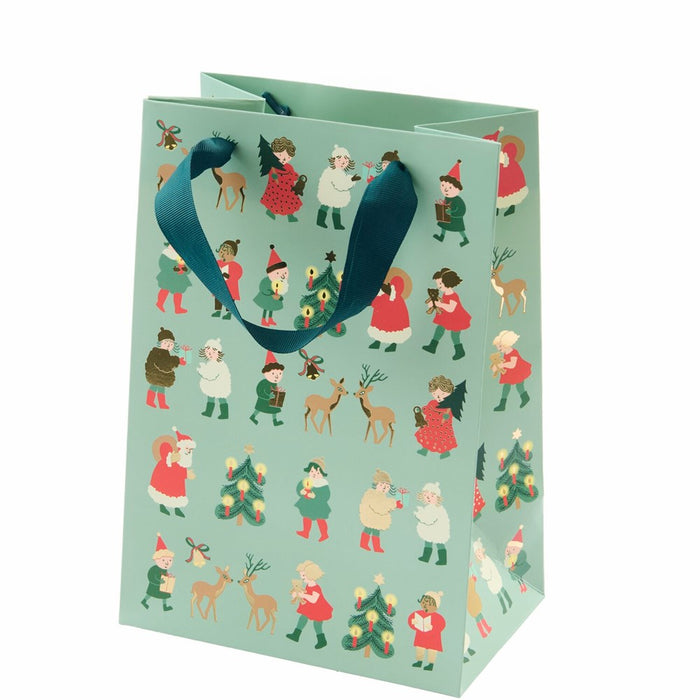 Rico Gift Bag Christmas Figures, M