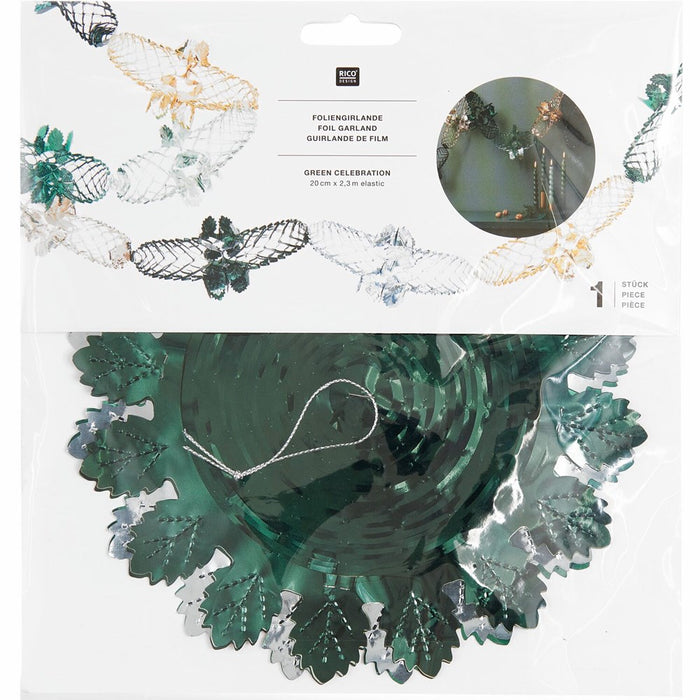 Rico Foil Garland