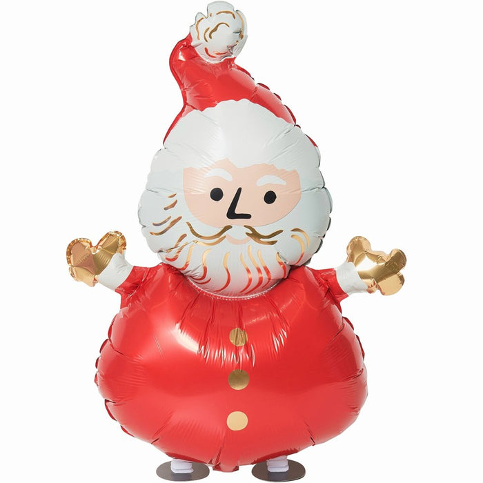 Rico Foil Balloon Airwalker, Santa