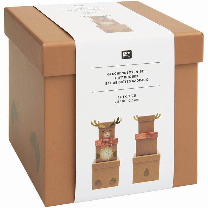 Rico Gift Box Set Reindeer