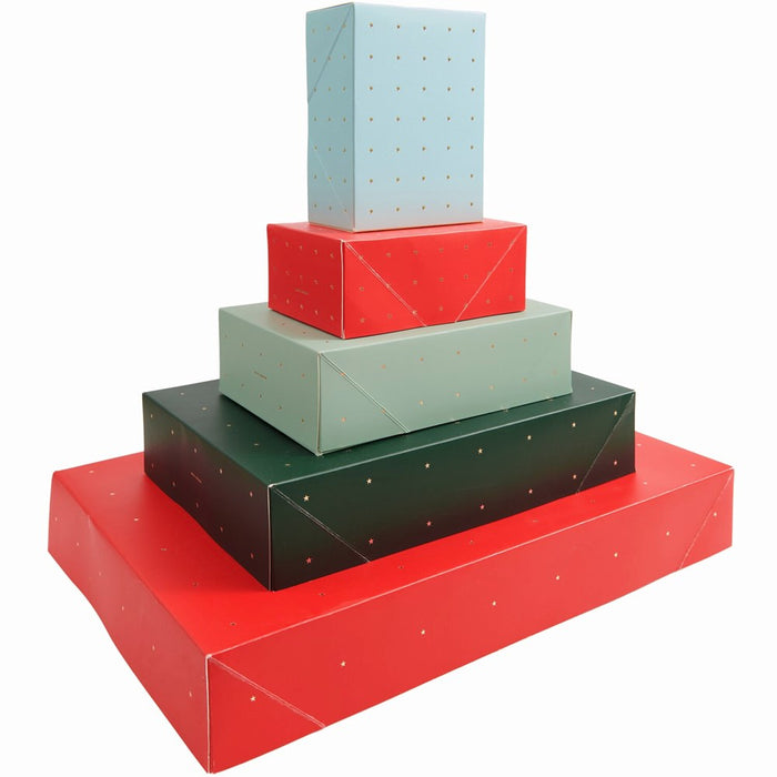 Rico Paper Box Set Stars