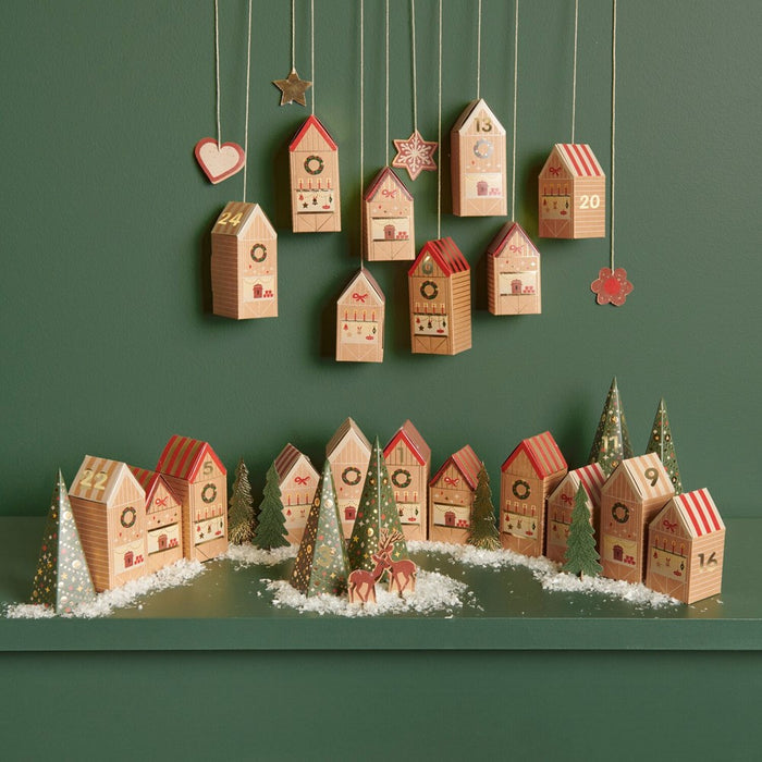 Rico Advent calendar craft kit ‘Christmas market’