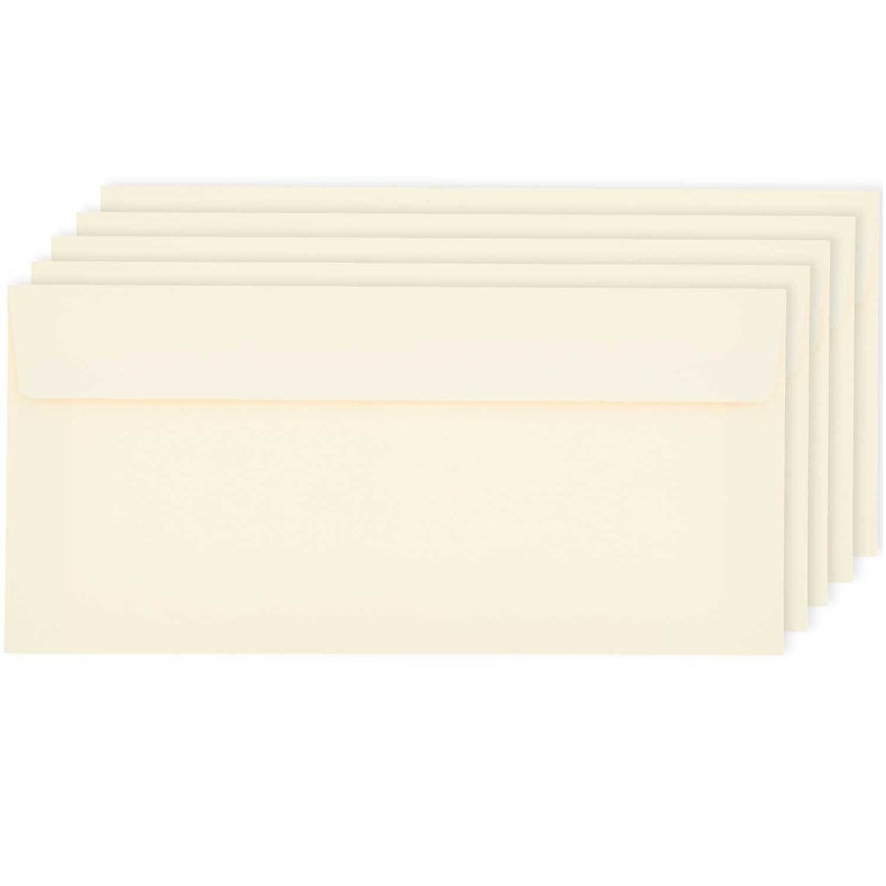 Rico Paper Poetry Luxury 5 DL Envelopes