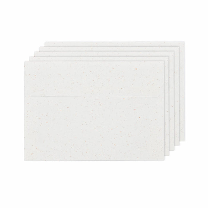 Rico Paper Poetry Renew 5 Envelopes B6