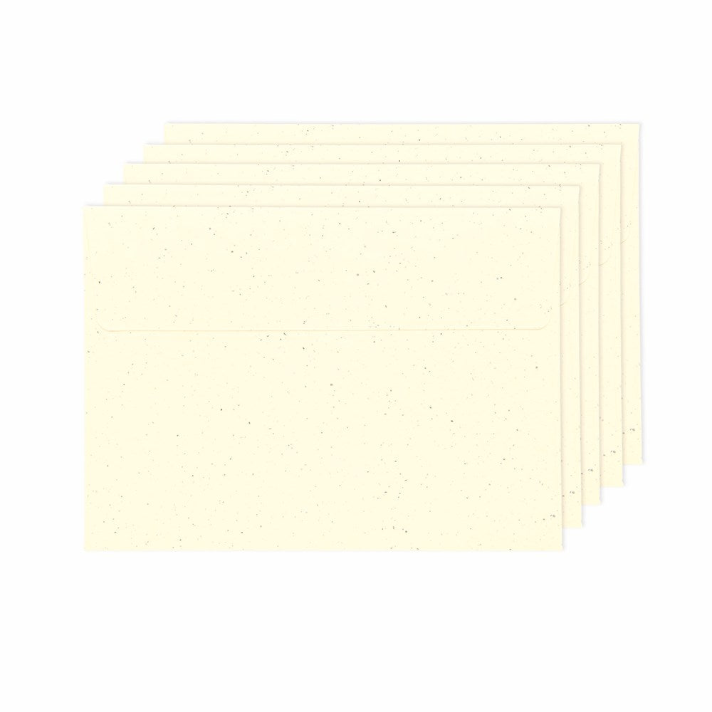 Rico Paper Poetry Renew 5 Envelopes B6