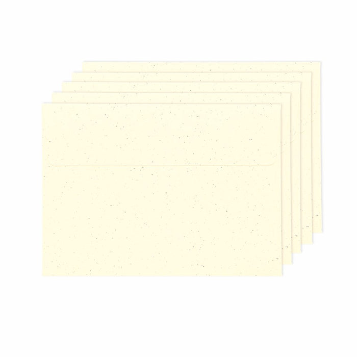 Rico Paper Poetry Renew 5 Envelopes B6