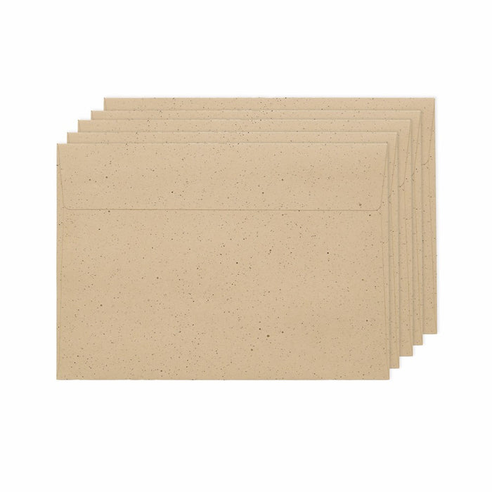Rico Paper Poetry Renew 5 Envelopes B6