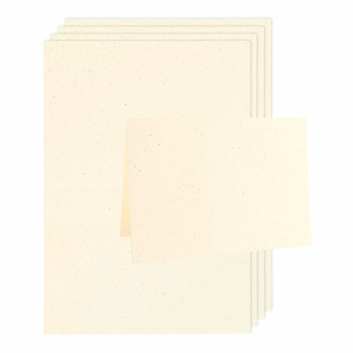 Rico Paper Poetry Renew 5 Cards B6