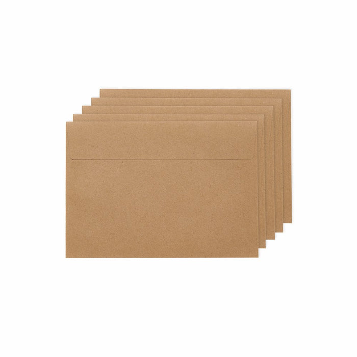 Rico Paper Poetry Renew 5 Envelopes C6