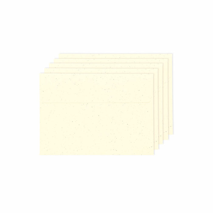 Rico Paper Poetry Renew 5 Envelopes C6