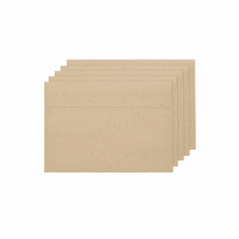 Rico Paper Poetry Renew 5 Envelopes C6