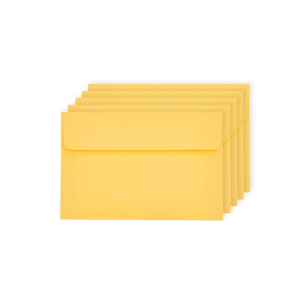 Rico Paper Poetry Luxury 5 Envelopes C7