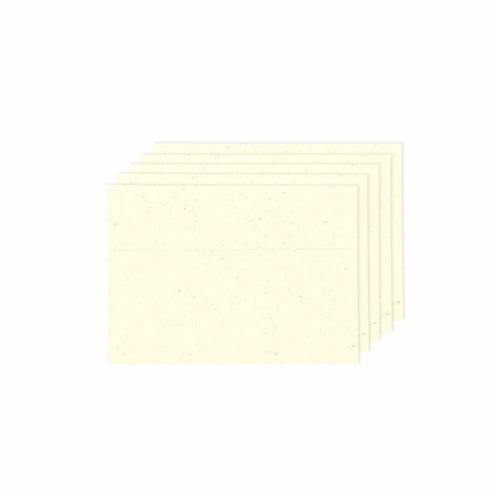 Rico Paper Poetry Renew 5 Envelopes C7