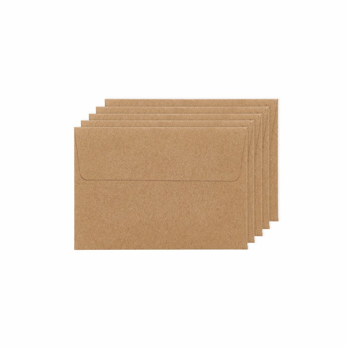 Rico Paper Poetry Renew 5 Envelopes C7