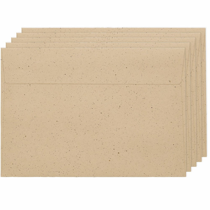 Rico Paper Poetry Renew 5 Envelopes C5