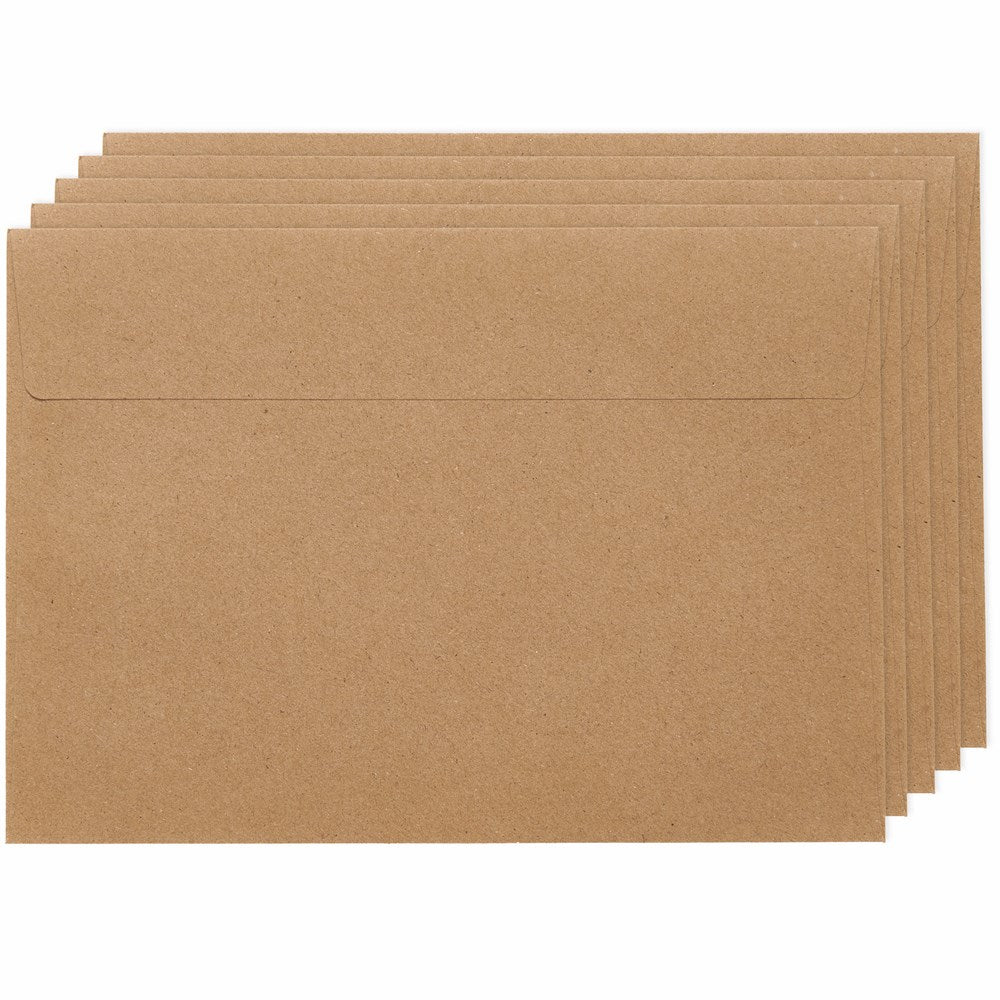 Rico Paper Poetry Renew 5 Envelopes C5