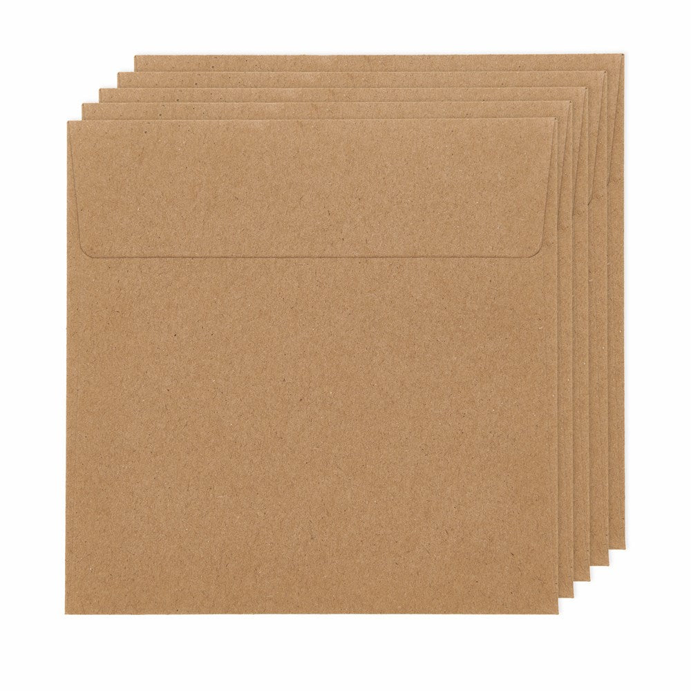 Rico Paper Poetry Renew 5 Envelopes qd