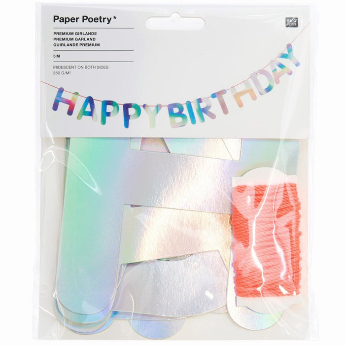 Rico Garland Happy Birthday, Iridescent