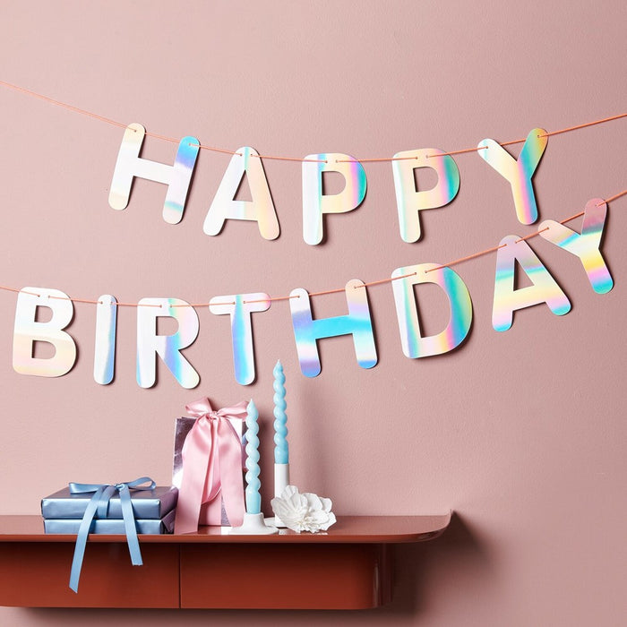 Rico Garland Happy Birthday, Iridescent