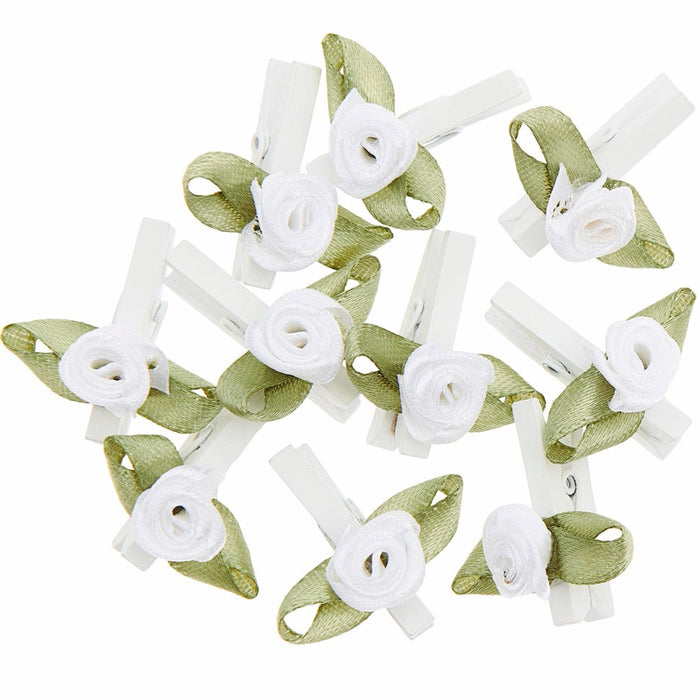 Rico Clips rose, mixed colours