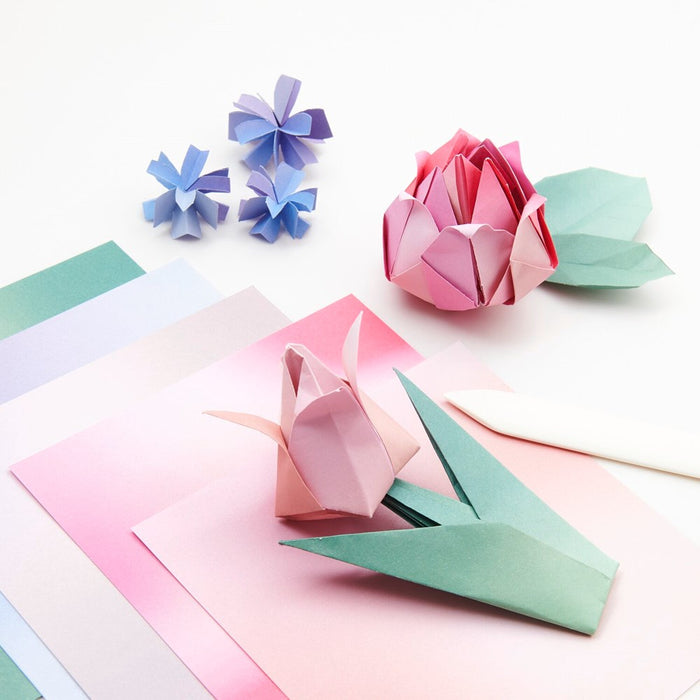 Rico Origami Blurry Gradient