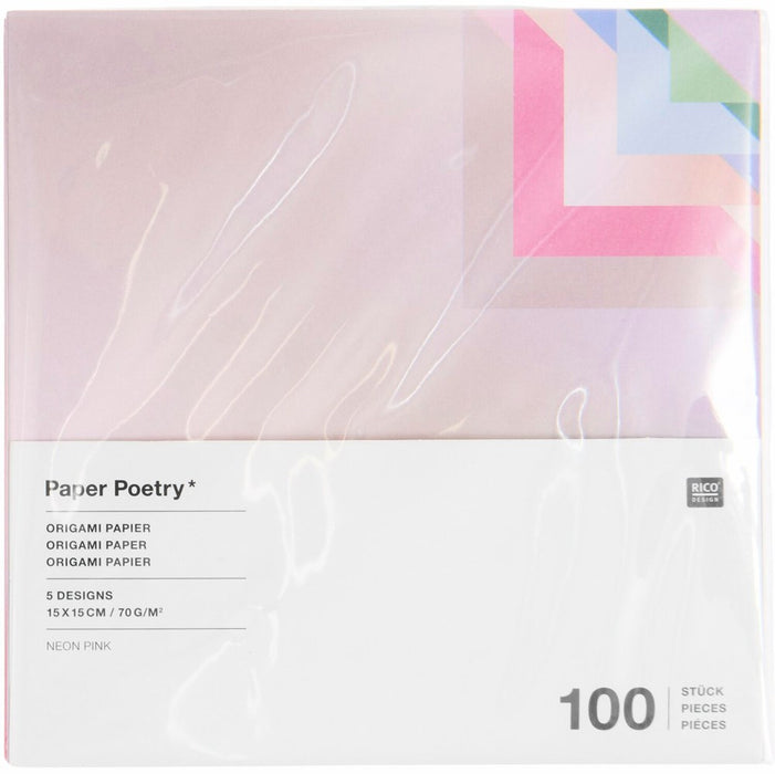 Rico Origami Blurry Gradient