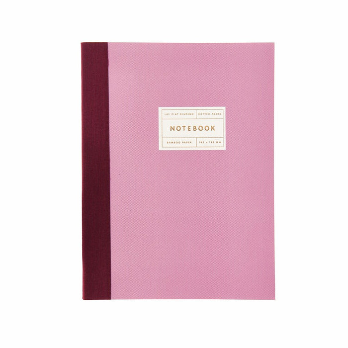Rico Notebook S, Neon Pink