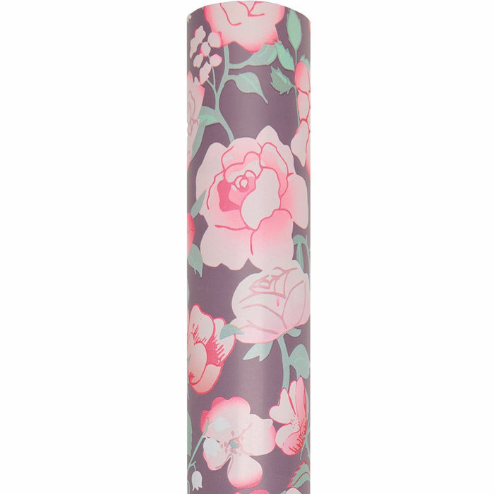 Rico Wrapping Paper Roses, Tendrils,