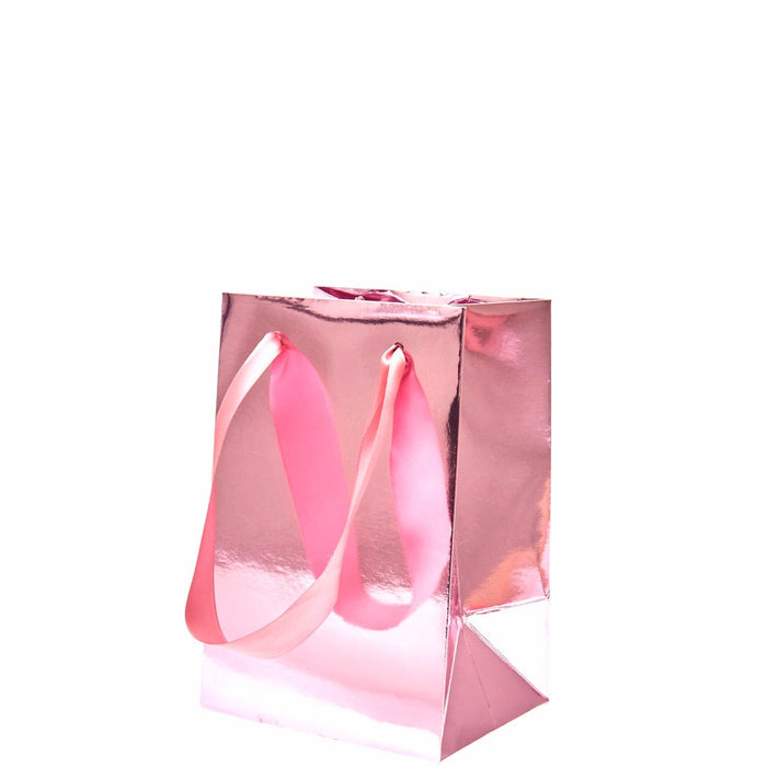 Rico Gift Bag Metallic Rose