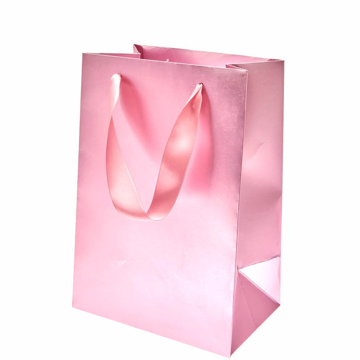 Rico Gift Bag Metallic Rose