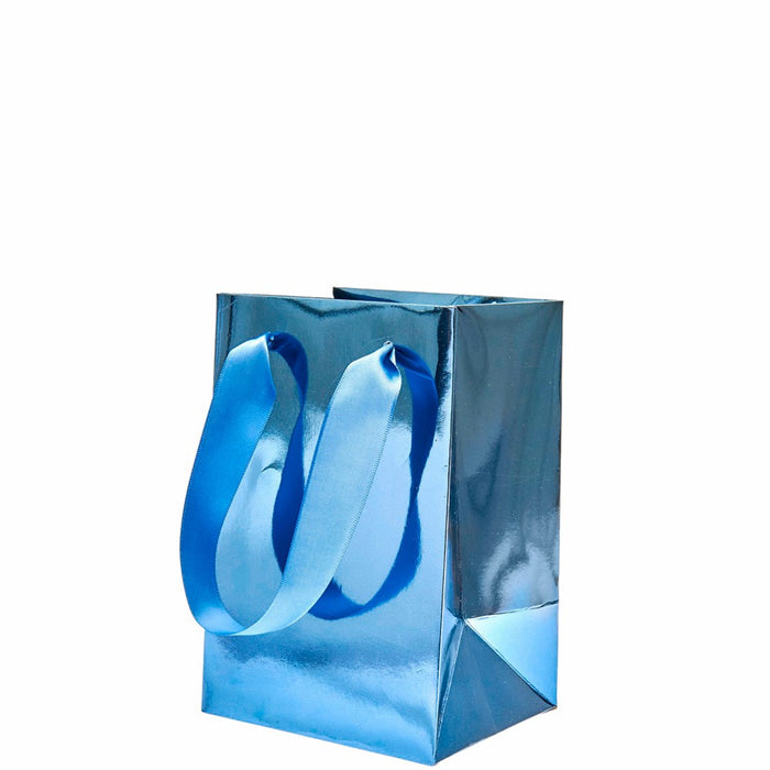 Rico Gift Bag Metallic Blue