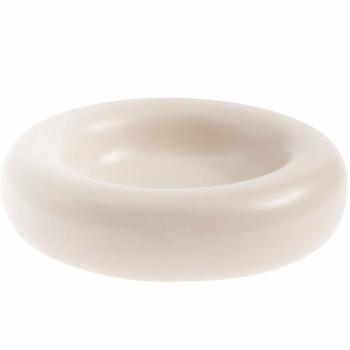 Rico Candle holder, greige, for pillar candles