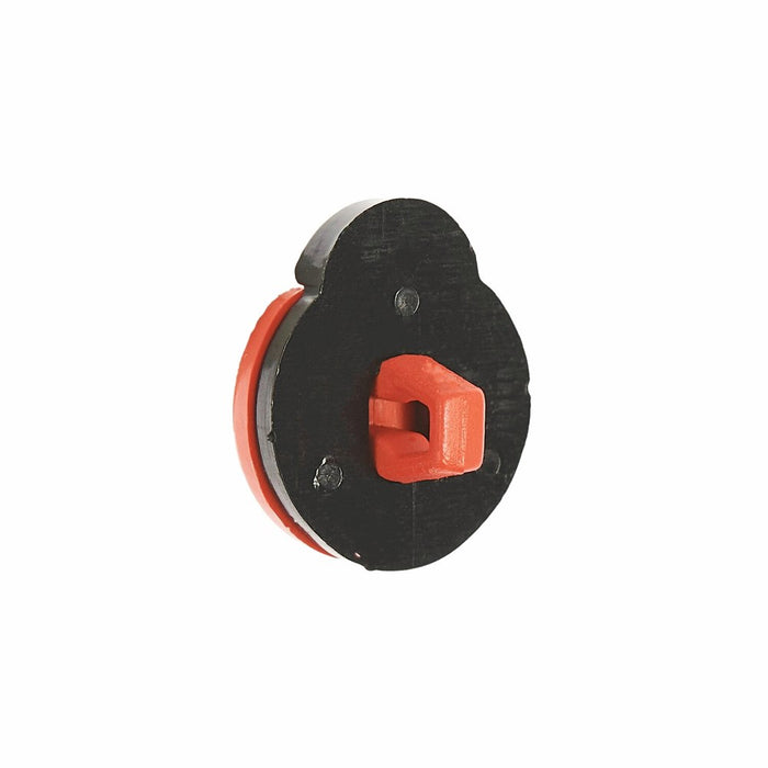 Rico Button Ladybird, red,