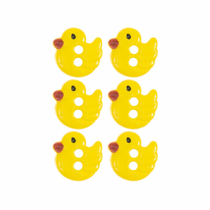 Rico Button Chick 6pc