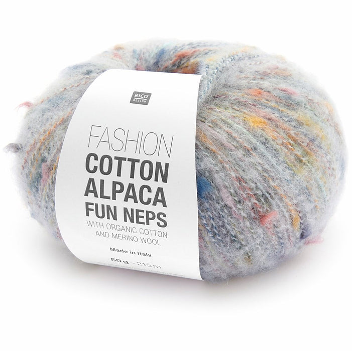 Rico Fashion Cotton Alpaca Fun Neps 50g