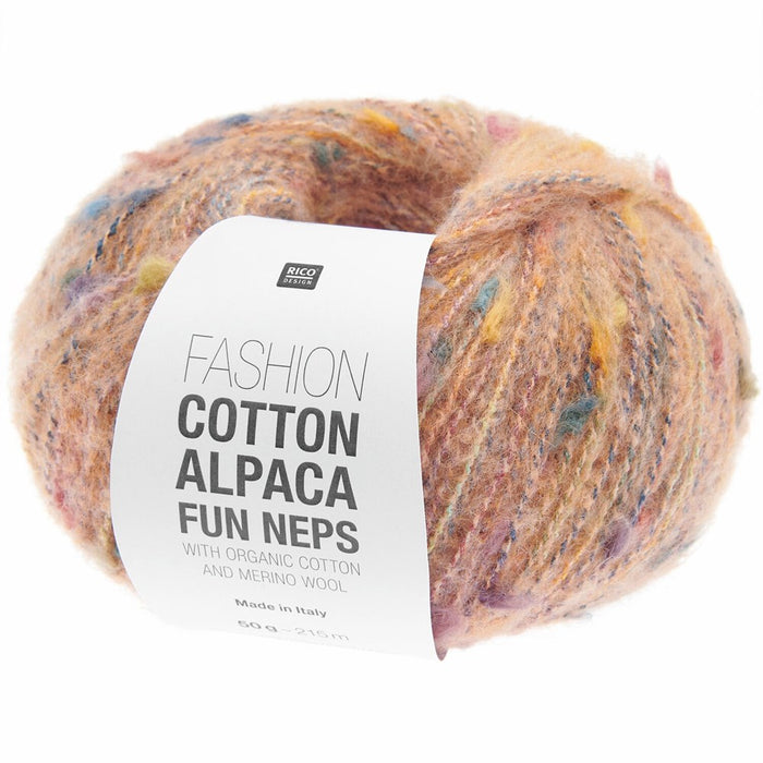Rico Fashion Cotton Alpaca Fun Neps 50g