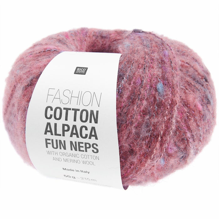 Rico Fashion Cotton Alpaca Fun Neps 50g